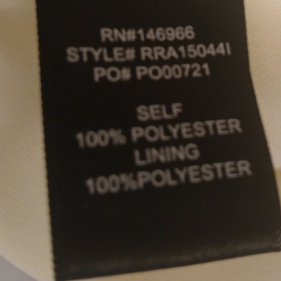 Midnight Doll Multi Color Strpe Dress With Adjustable Straps Size 7 - Picture 9 of 10